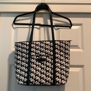 Vera Bradley-Scottie dog print purse/tote